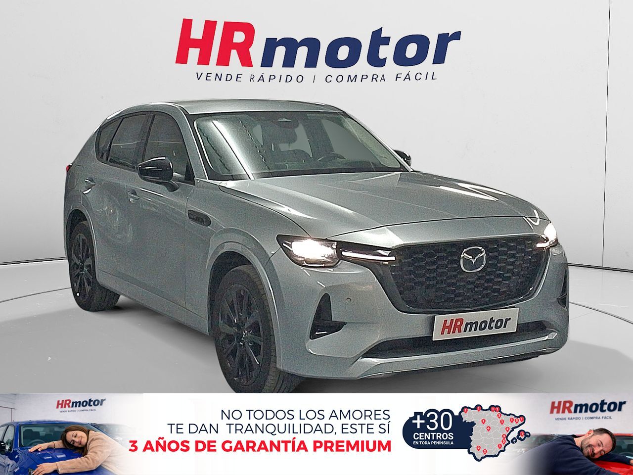 Foto del MAZDA CX-60 2.5L e-Skyactiv-G PHEV Homura AWD