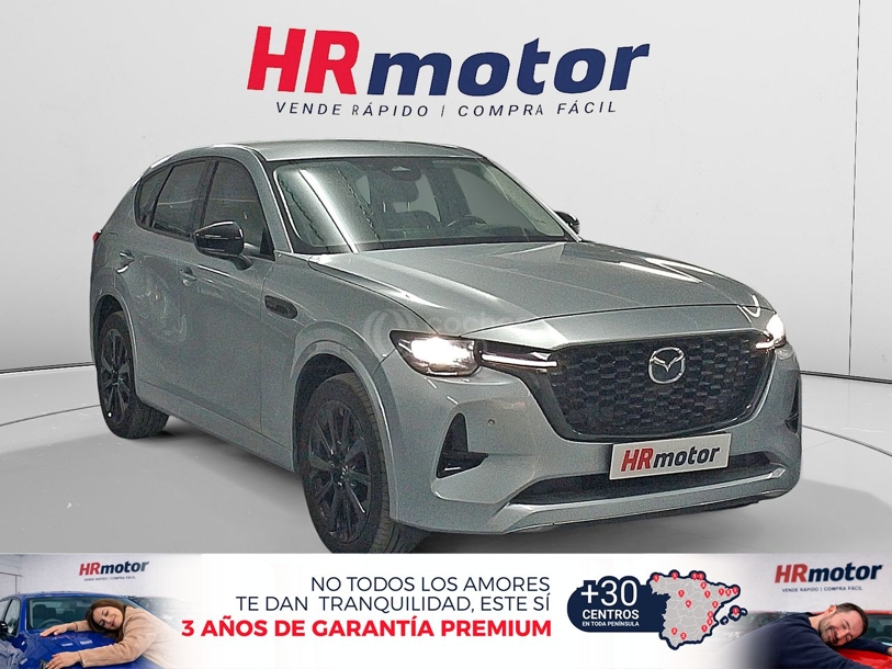 Foto del MAZDA CX-60 2.5L e-Skyactiv-G PHEV Homura AWD