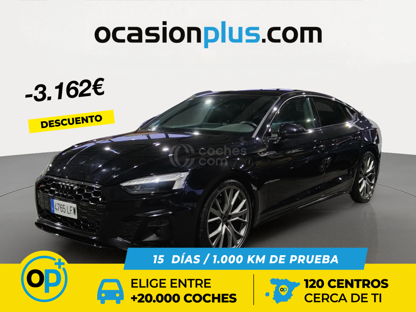 Foto del AUDI A3 Sportback 35TDI Black line S tronic