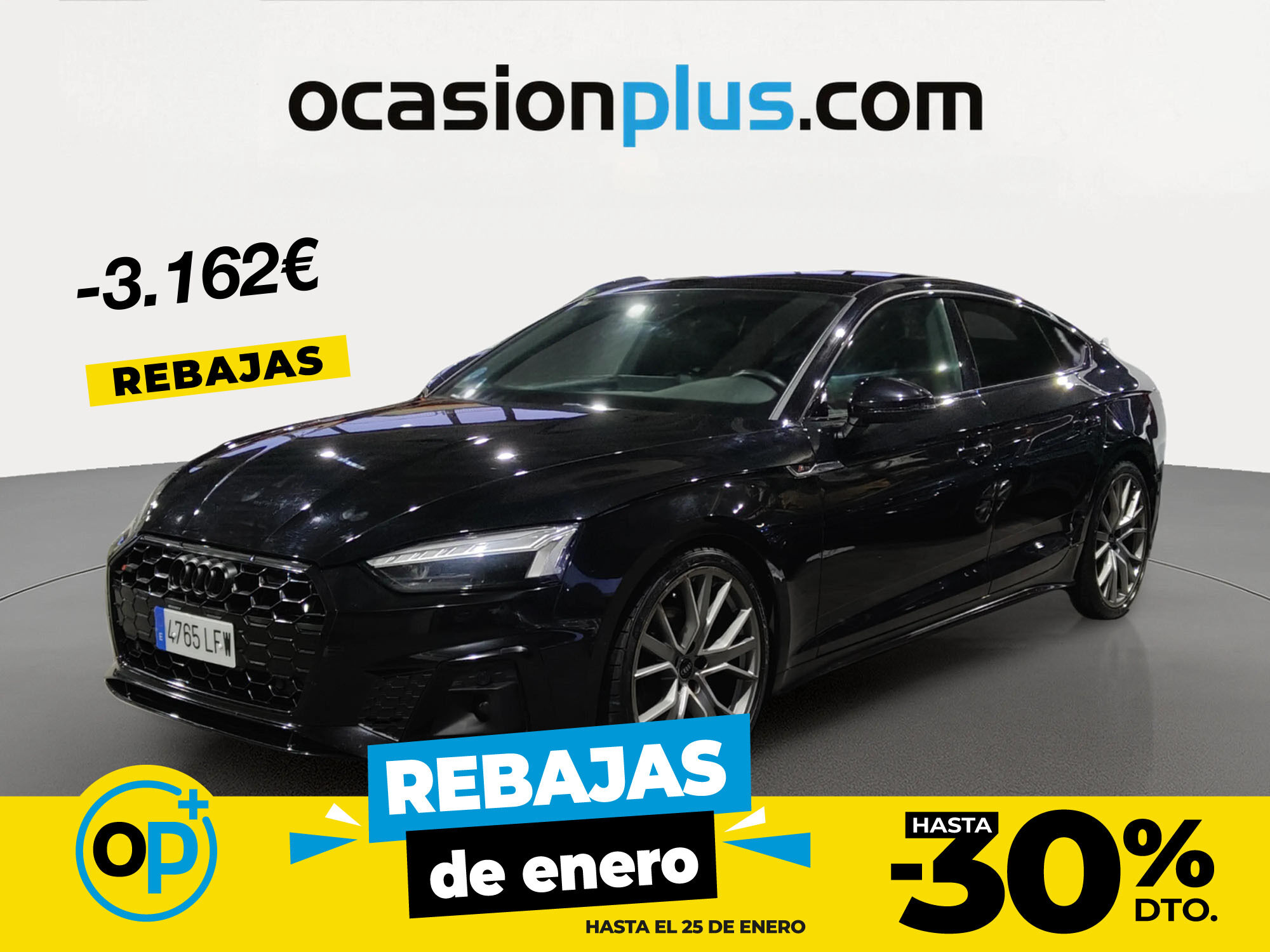 AUDI A3 (Black line 35 TDI 120 kW (163 CV) S tronic) en Madrid