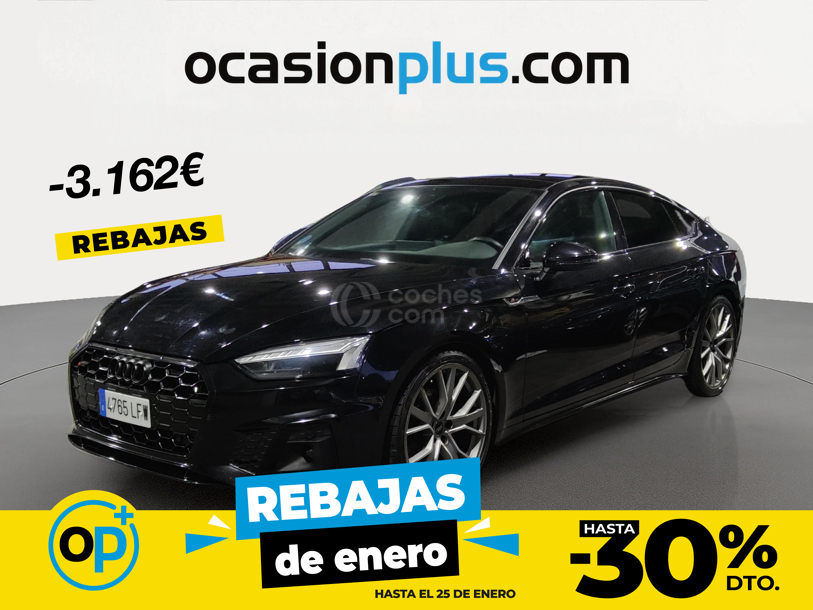 Foto del AUDI A3 Sportback 35TDI Black line S tronic