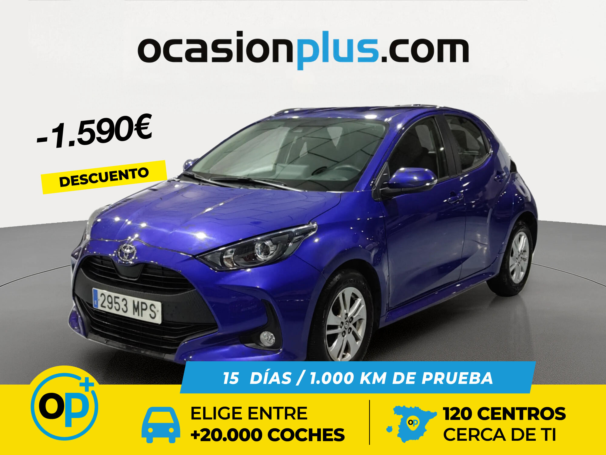 Foto del TOYOTA Yaris 125 S-Edition