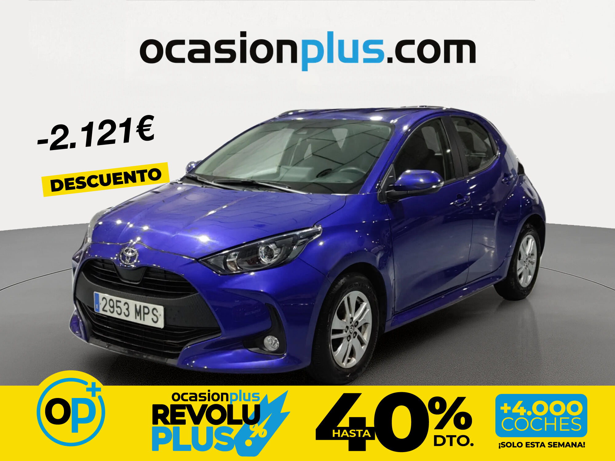 Foto del TOYOTA Yaris 125 S-Edition