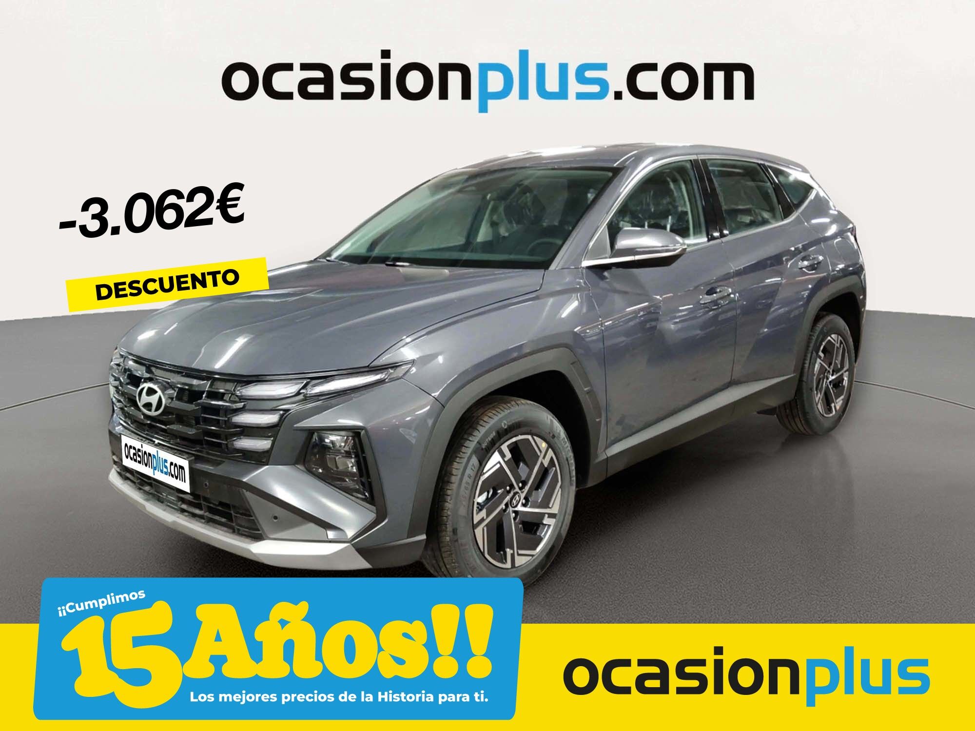 HYUNDAI Tucson (1.6T HEV Klass AT 158 kW (215 CV)) en Madrid
