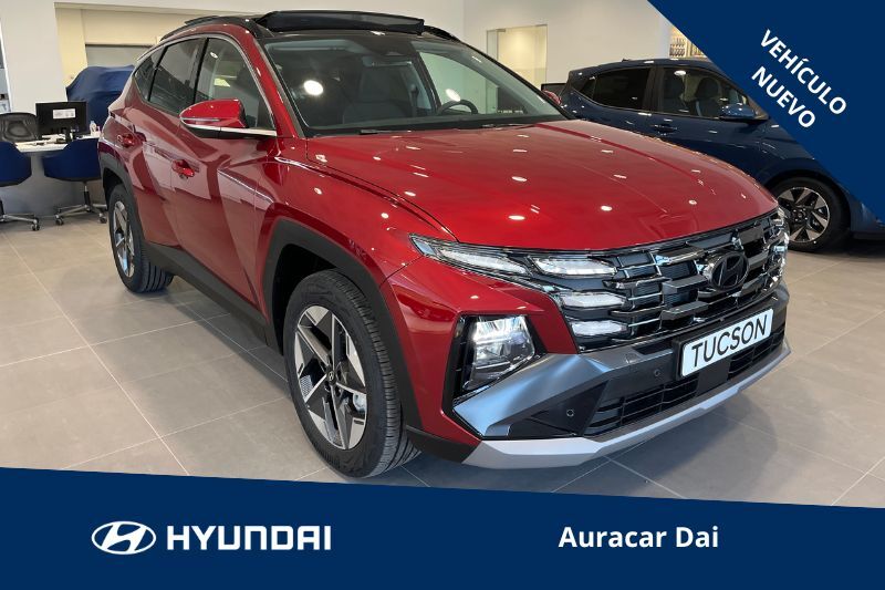 HYUNDAI Tucson (1.6T 158kW (215CV) HEV AT Tecno Sky) en Cuenca