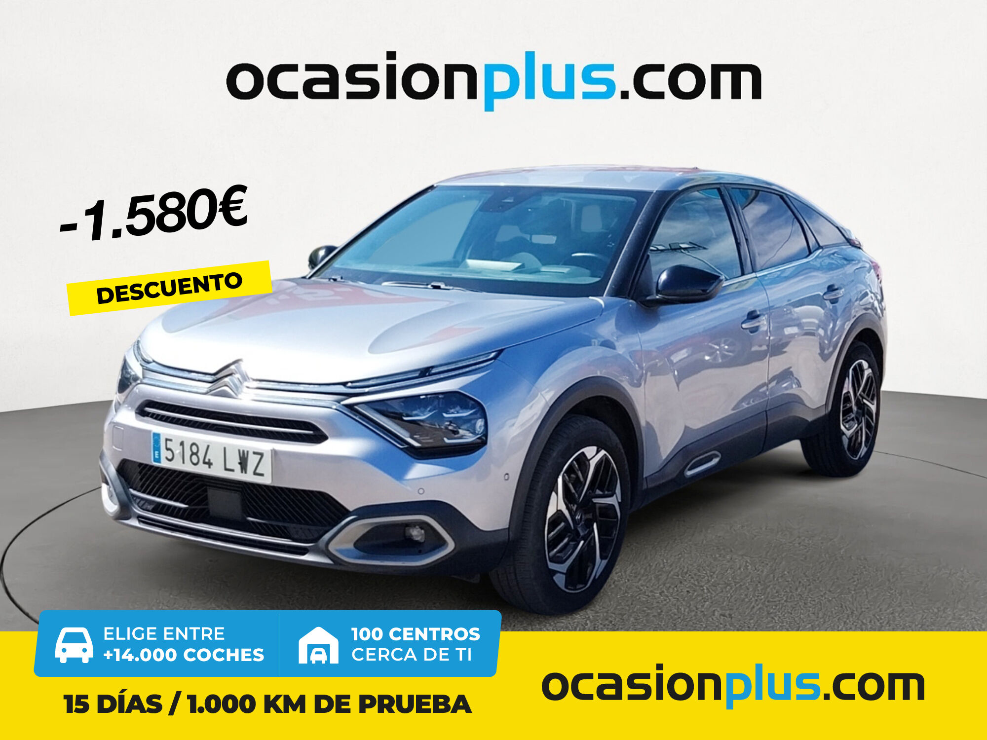 CITROEN C4 (BlueHDi 130 S&S Shine EAT8 96 kW (130 CV)) en Madrid