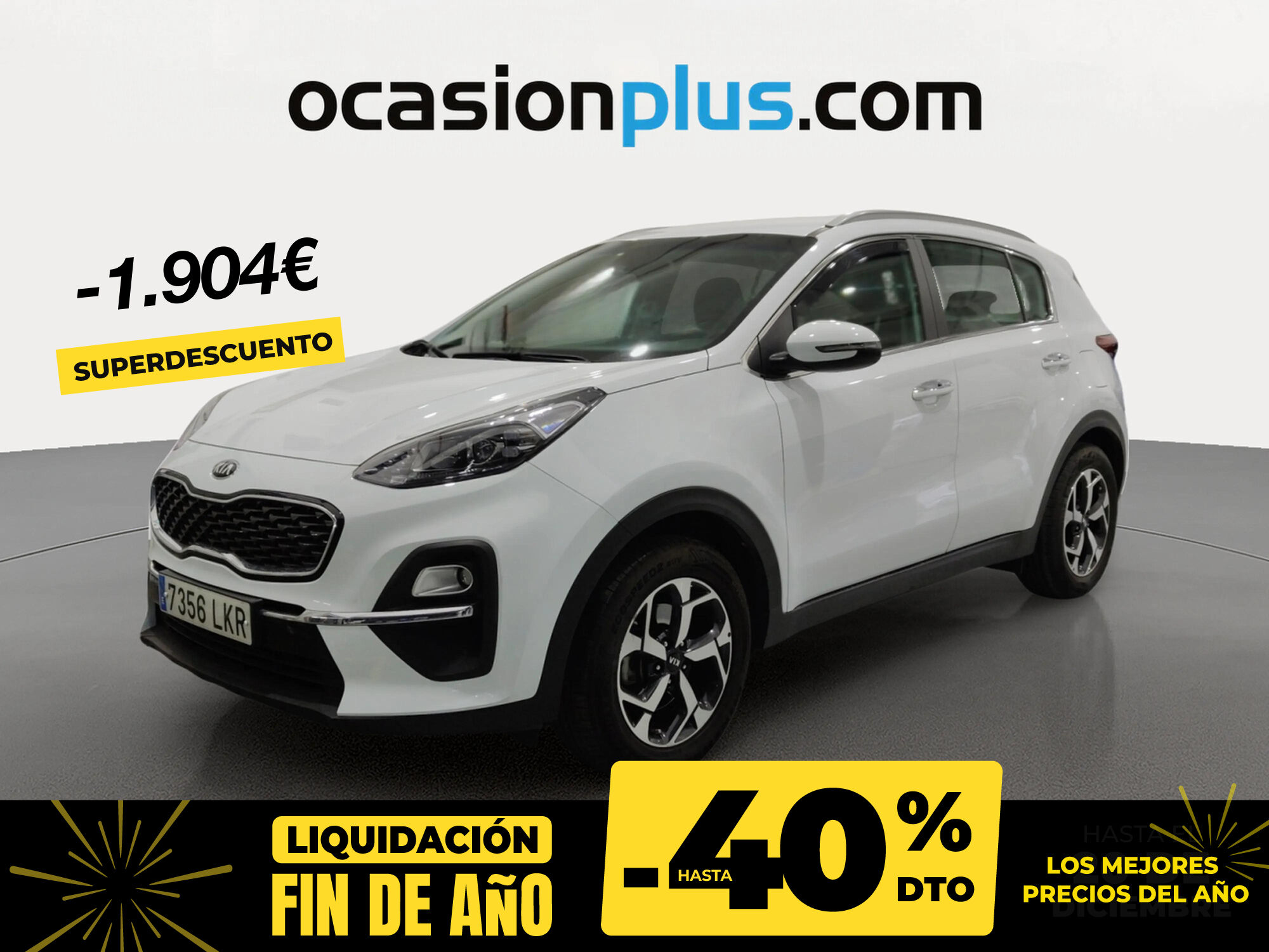 KIA Sportage (1.6 MHEV Drive 4x2 85 kW (115 CV)) en Madrid