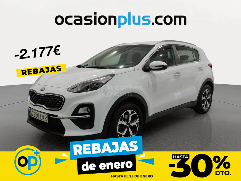 Foto del KIA Sportage 1.6 MHEV Drive 4x2 115