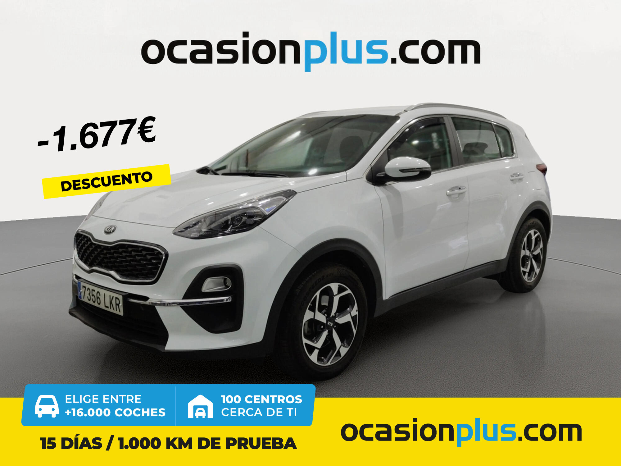 KIA Sportage (1.6 MHEV Drive 4x2 85 kW (115 CV)) en Madrid