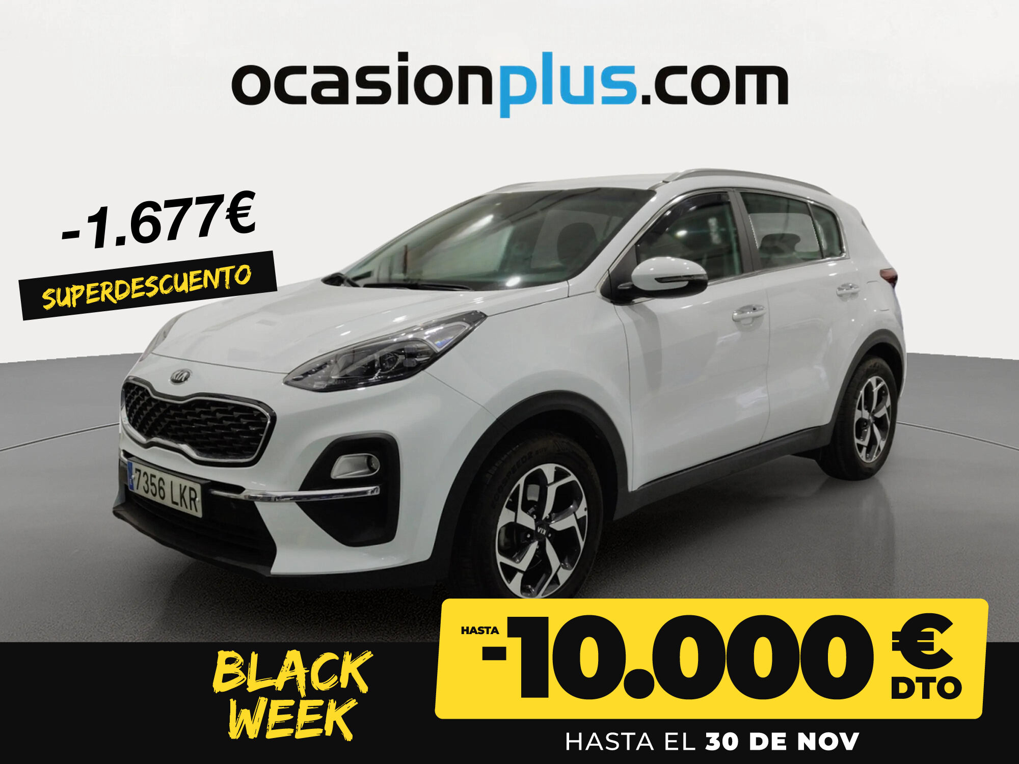 KIA Sportage (1.6 MHEV Drive 4x2 85 kW (115 CV)) en Madrid