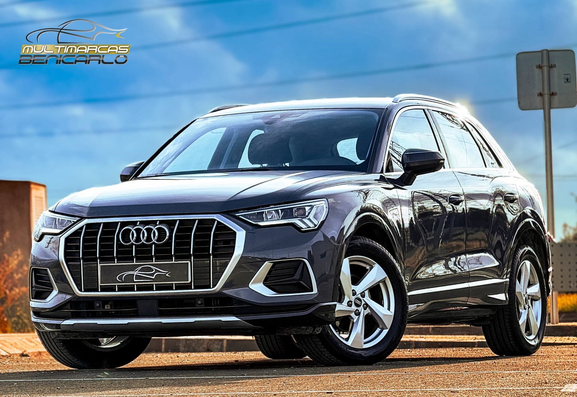 AUDI Q3 (35 TDI Advanced 110kW) en Castellón
