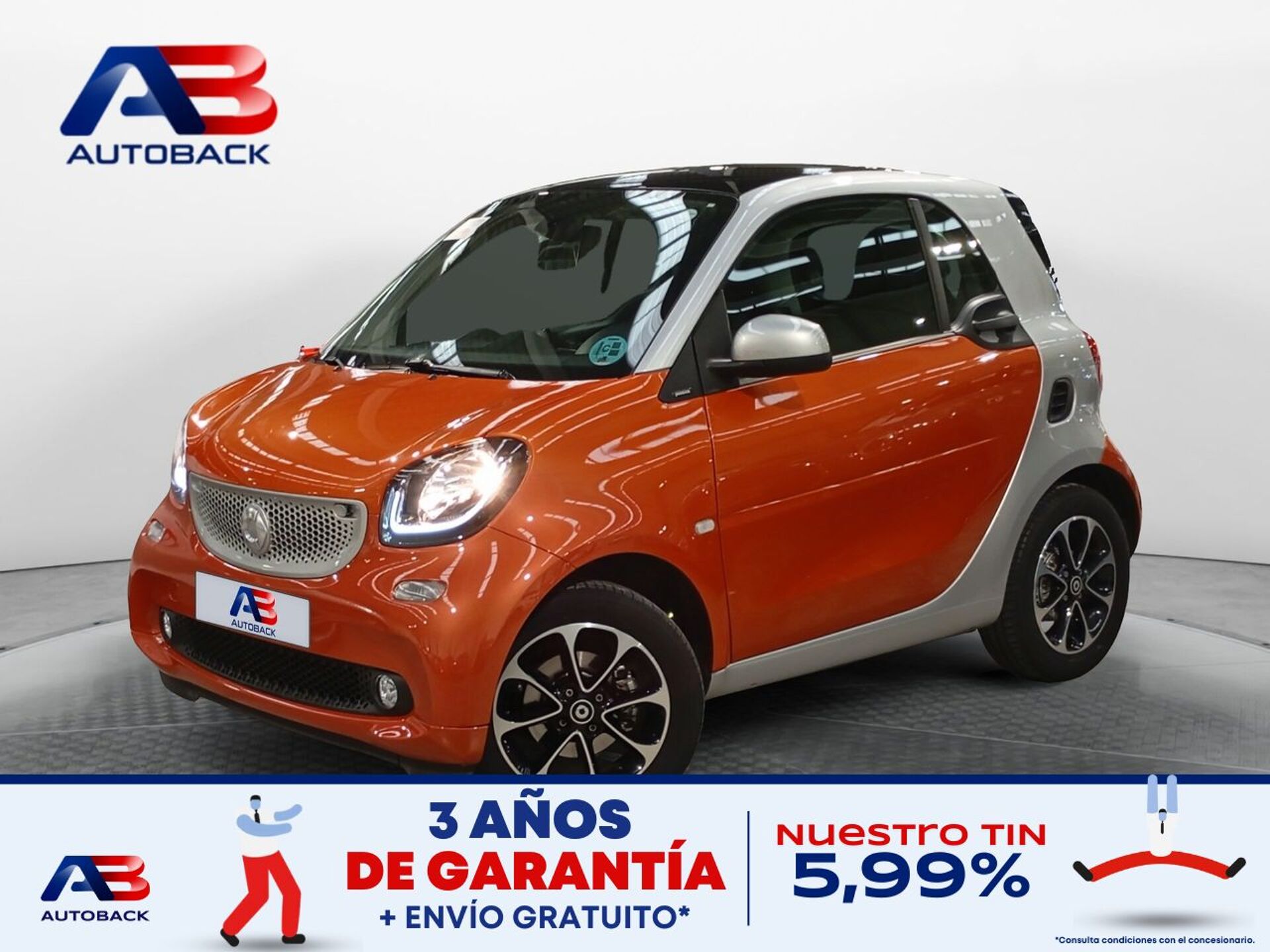 Imagen de SMART Fortwo