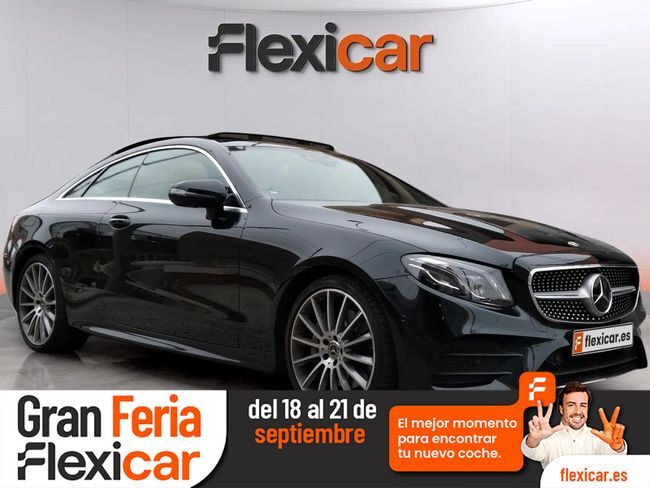MERCEDES Clase E (Coupé E 350) en Madrid
