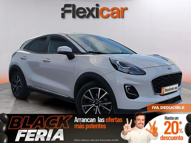 FORD Puma (1.5 Ecoblue 120cv Titanium) en Alicante