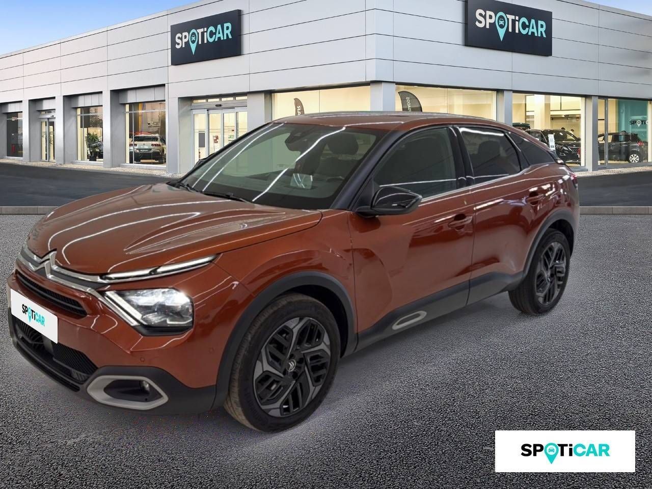 CITROEN C4 ( PureTech 130 S&S 6v Shine) en Málaga