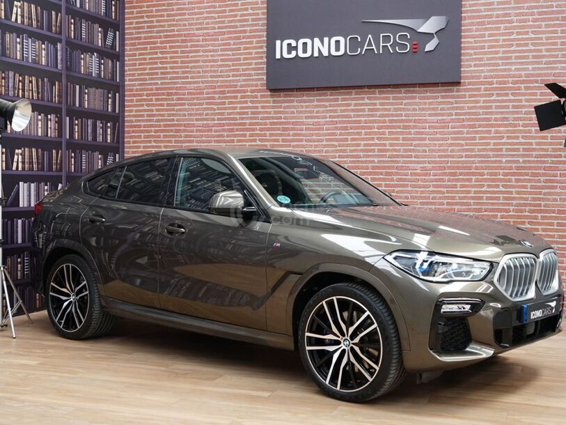 Foto del BMW X6 M50dA