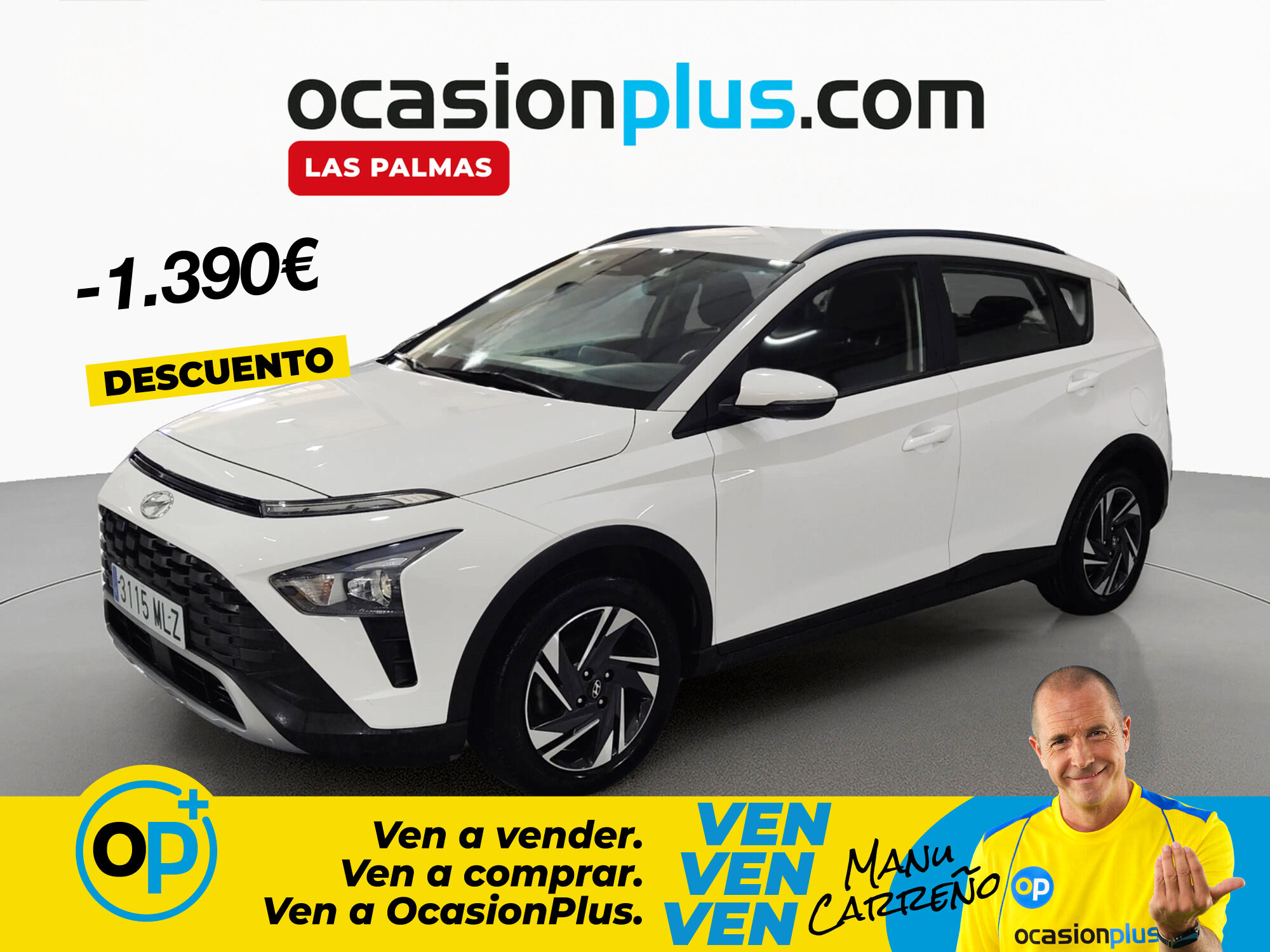 Foto del HYUNDAI Bayon 1.2 MPI Maxx