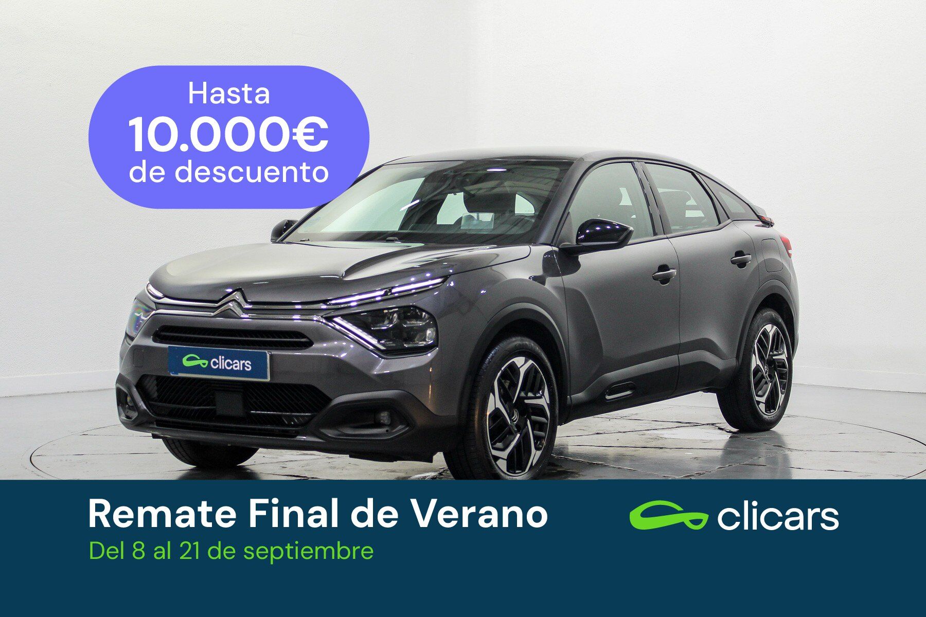 CITROEN C4 (C4 1.5 BlueHDI S&S Feel Pack 110) en Madrid