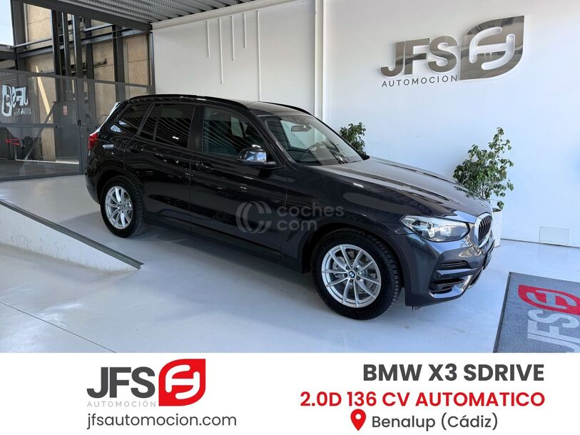 Foto del BMW X3 sDrive 18dA