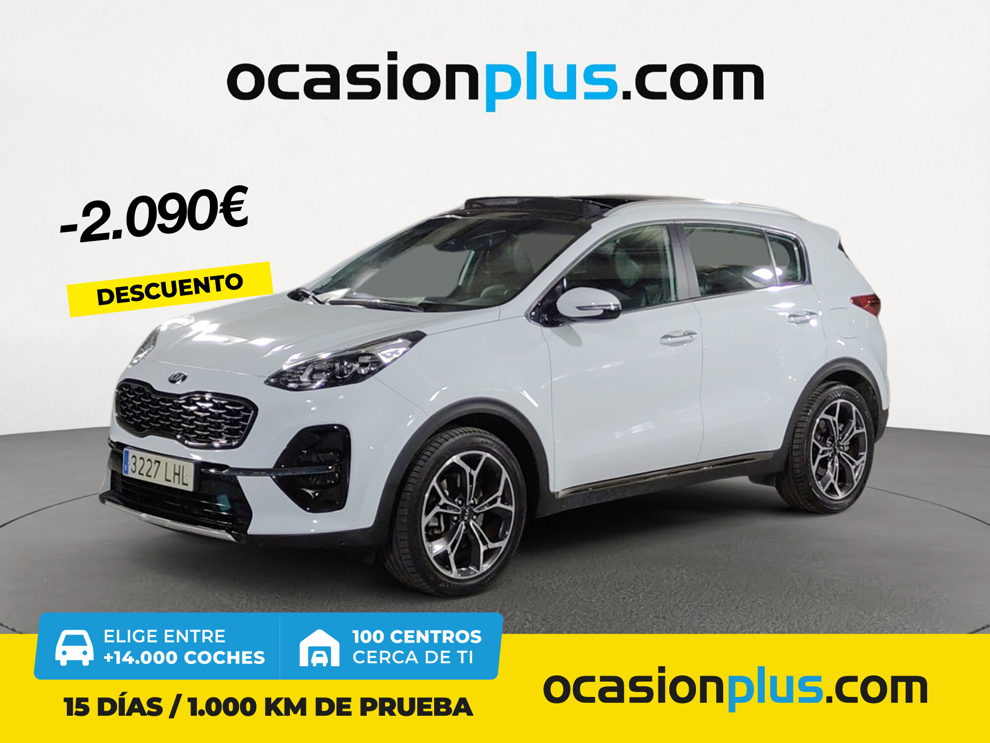 KIA Sportage (1.6 MHEV GT Line Essential 4x2 DCT 100 kW (136 CV)) en Madrid