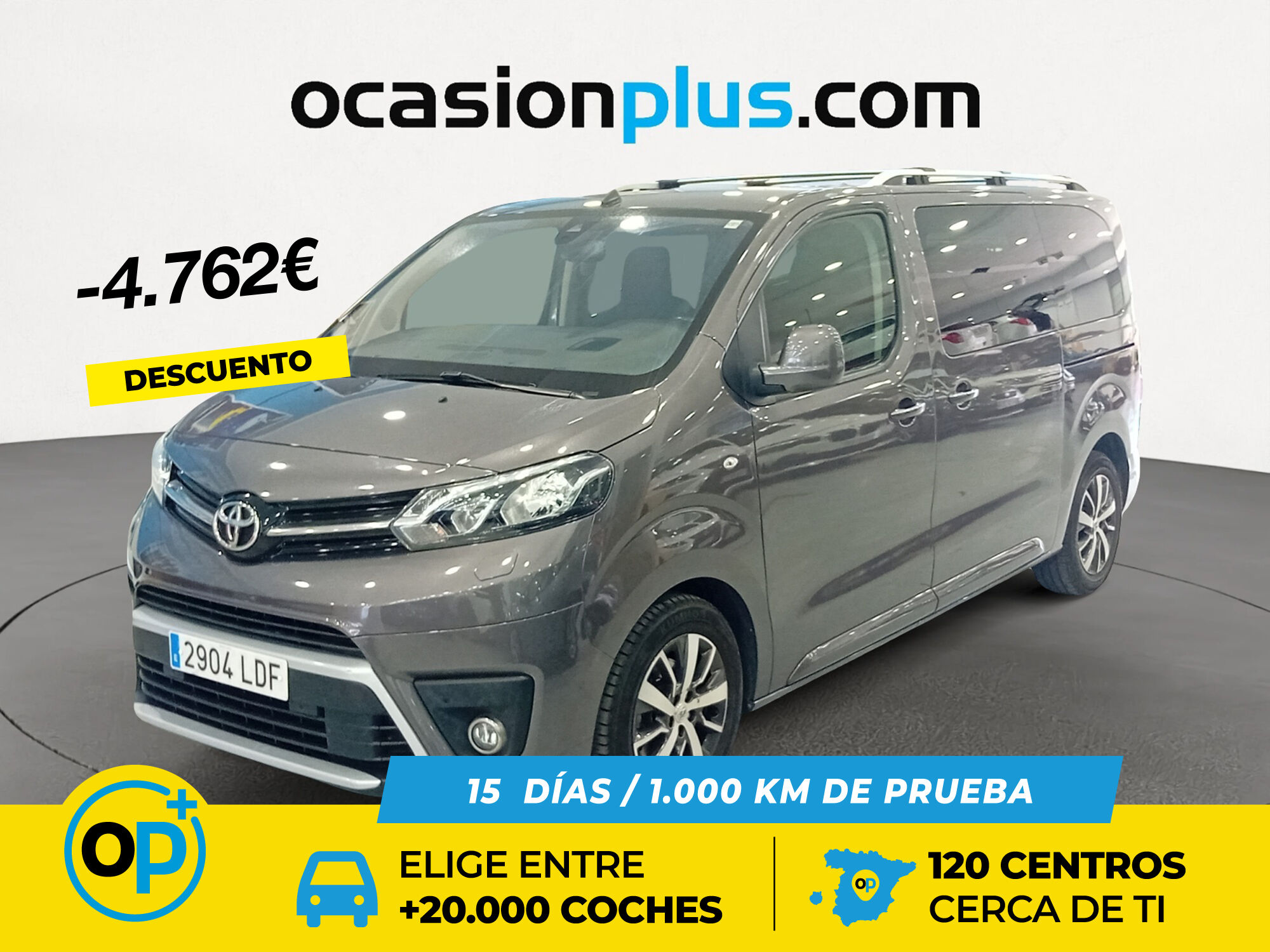 Foto del TOYOTA Proace Verso Proace Family L1 2.0D 8pl. Advance+Pack Plus Aut. 120