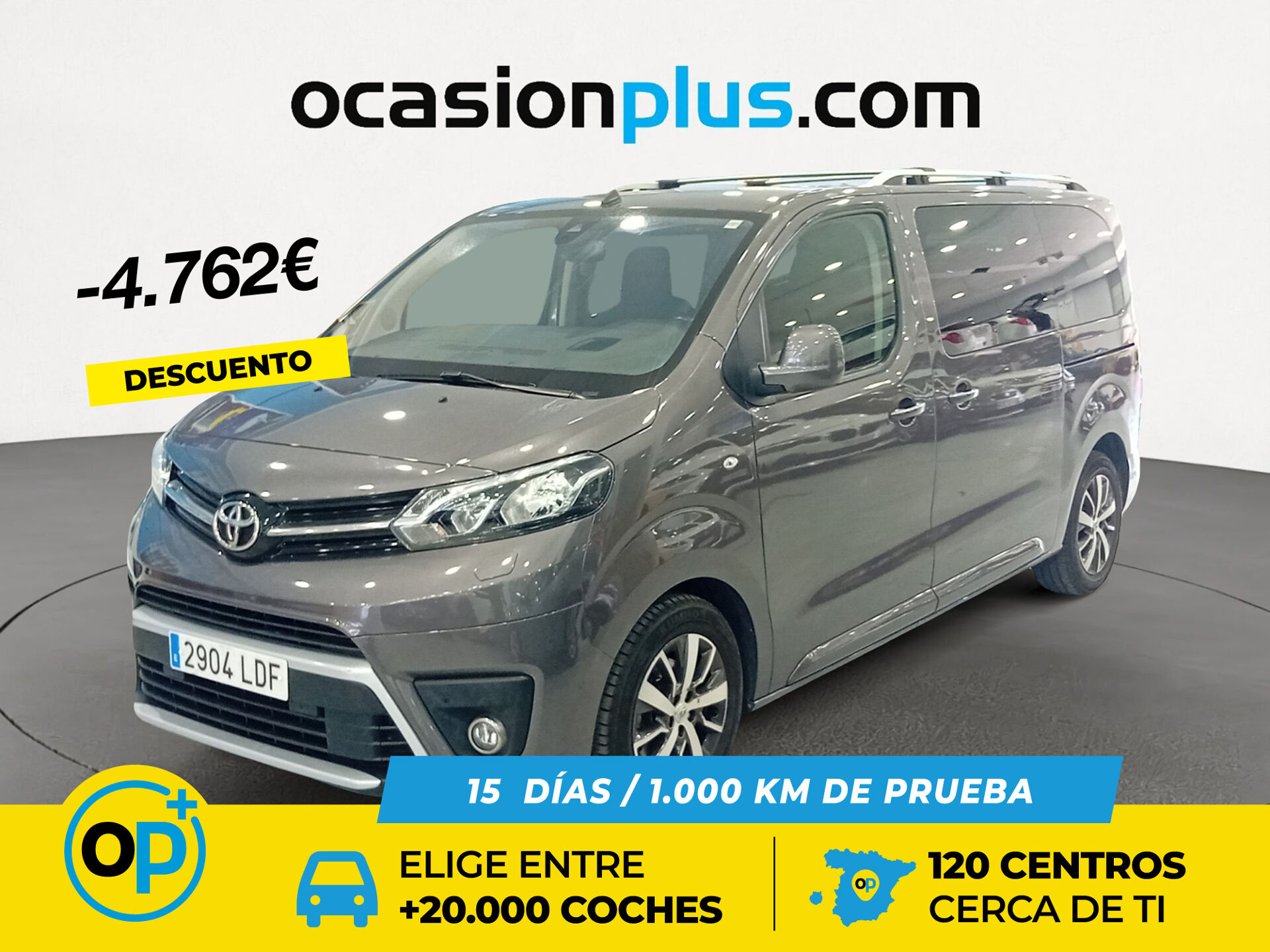 Imagen 1 de TOYOTA Proace Verso