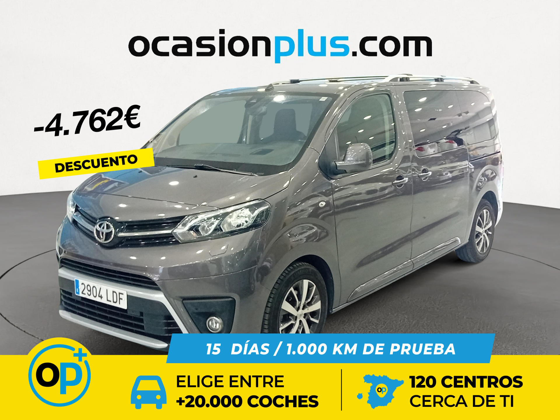 Imagen de TOYOTA Proace Verso