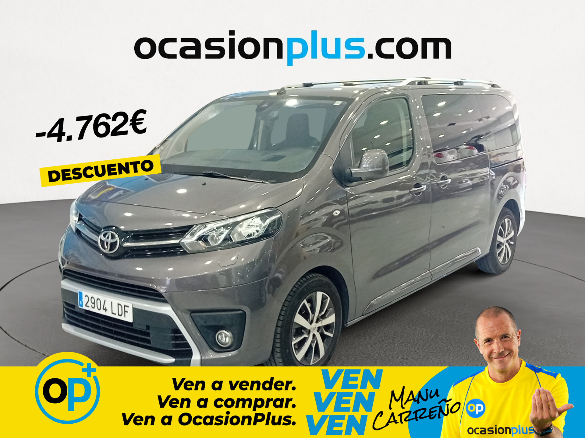 Imagen de TOYOTA Proace Verso