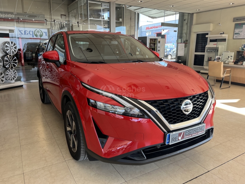 Foto del NISSAN Qashqai 1.3 DIG-T mHEV 12V N-Connecta 4x2 103kW
