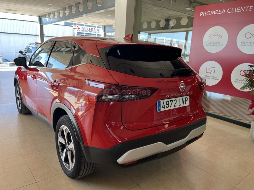 Foto del NISSAN Qashqai 1.3 DIG-T mHEV 12V N-Connecta 4x2 103kW
