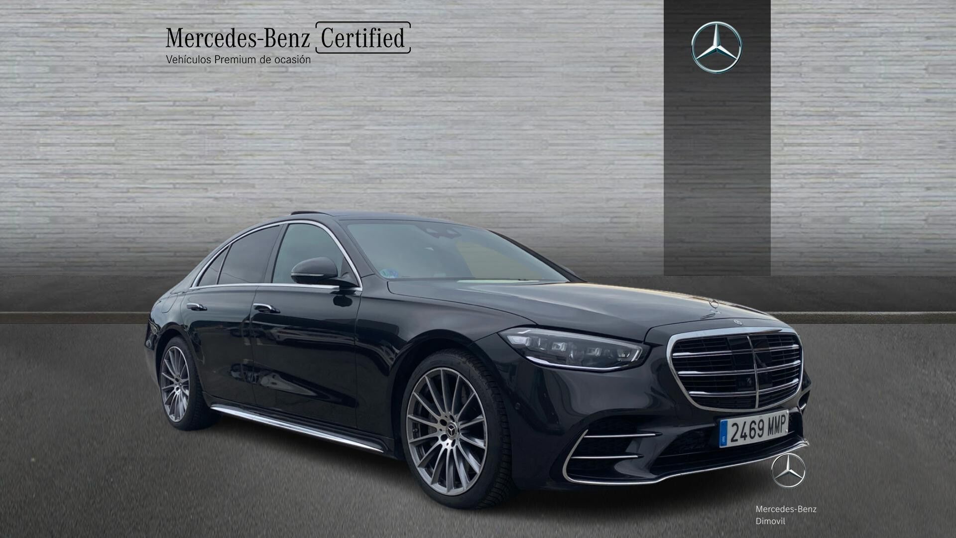 Foto del MERCEDES Clase S S 350d 9G-Tronic