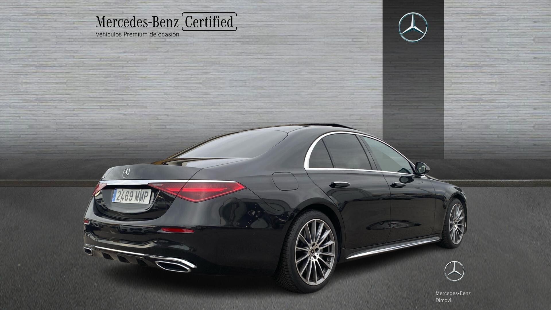 Foto del MERCEDES Clase S S 350d 9G-Tronic