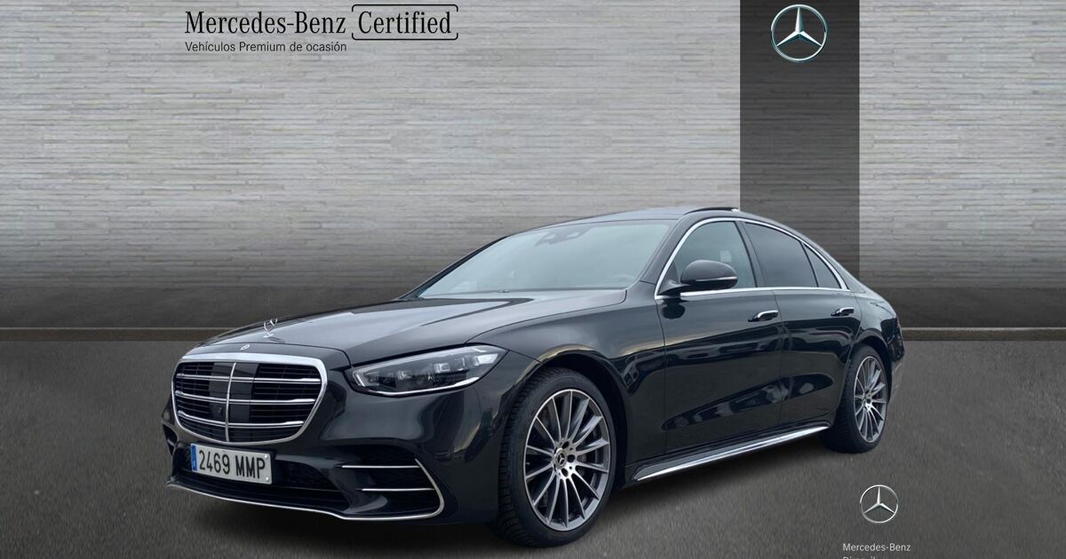Brugt Mercedes Benz S-Class 