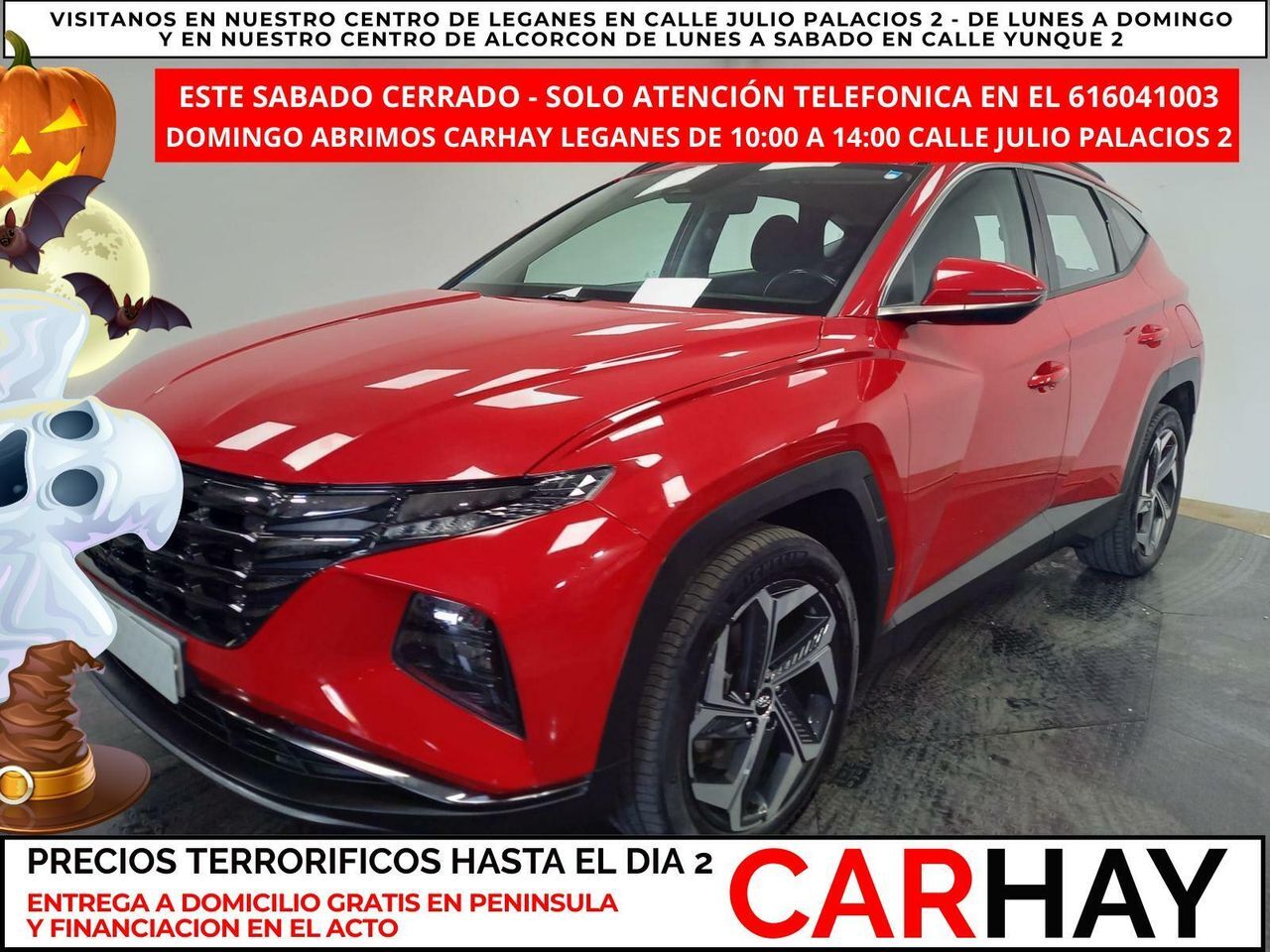 HYUNDAI Tucson (1.6 TGDI PHEV 195KW MAXX AUTO 4X4) en Madrid