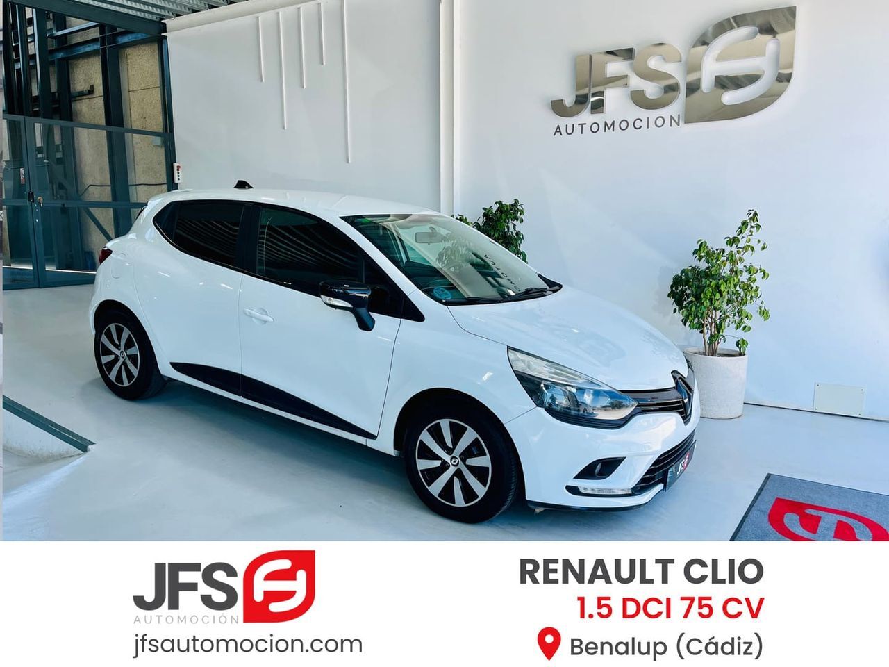 RENAULT Clio (1.5 DCI 75 CV) en Cádiz