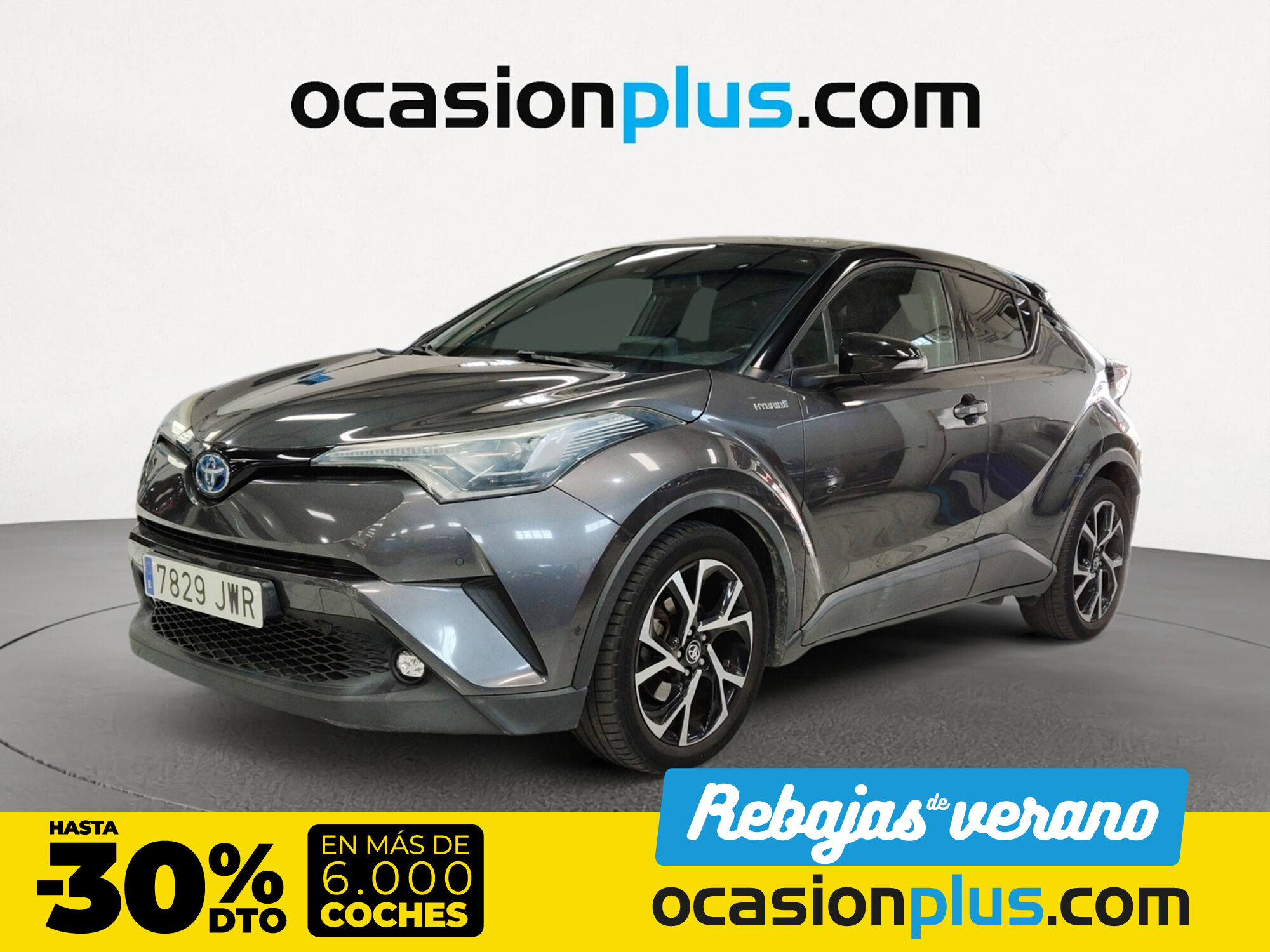 TOYOTA C-HR (1.8 125H Advance 90 kW (122 CV)) en Madrid