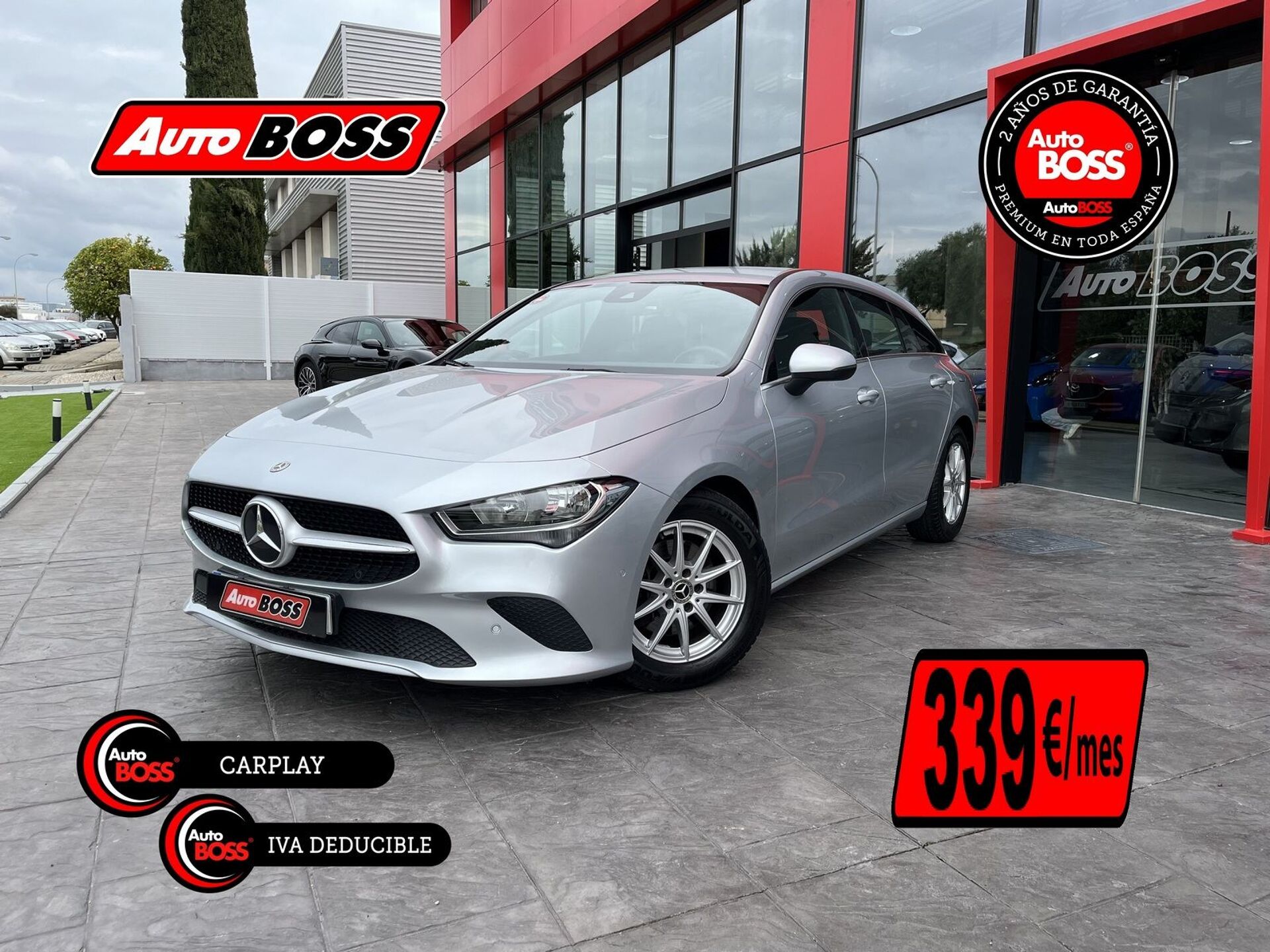 Imagen de MERCEDES Clase CLA