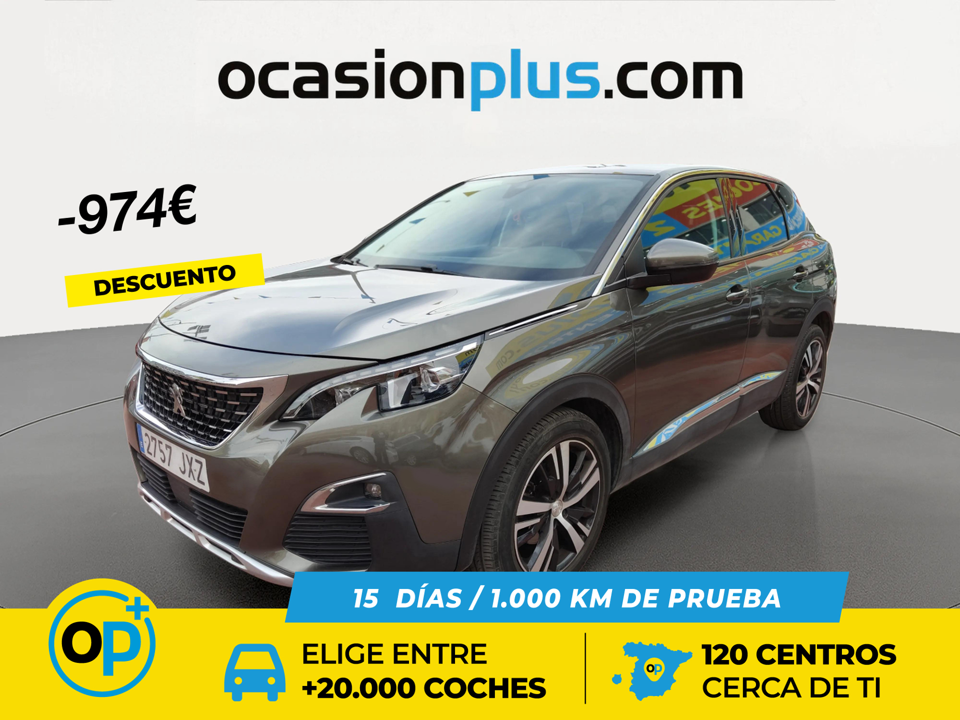 Imagen de PEUGEOT 3008