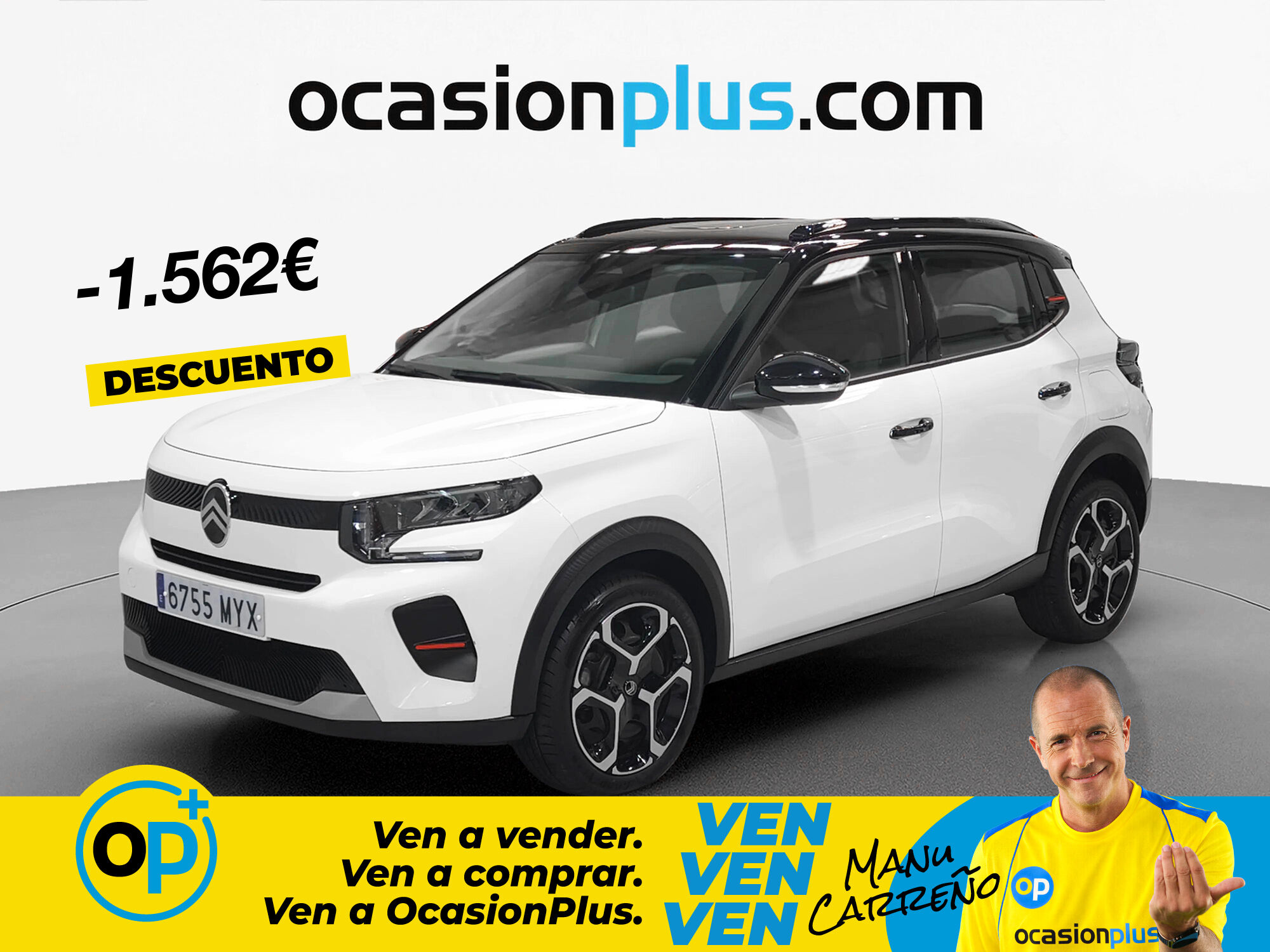 Foto del CITROEN C3 1.2 Turbo S&S You Pack Plus 100