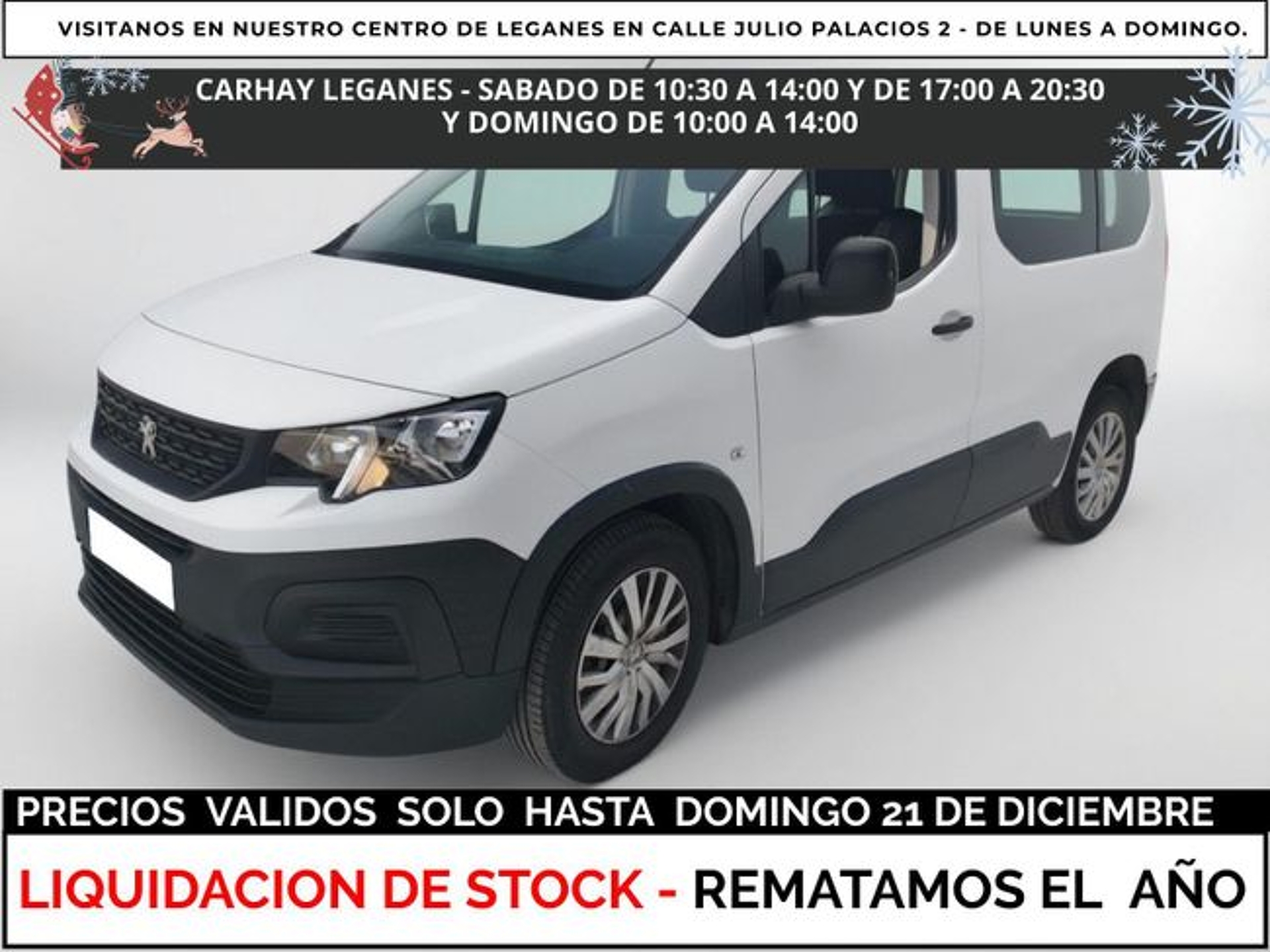 Imagen de PEUGEOT Rifter