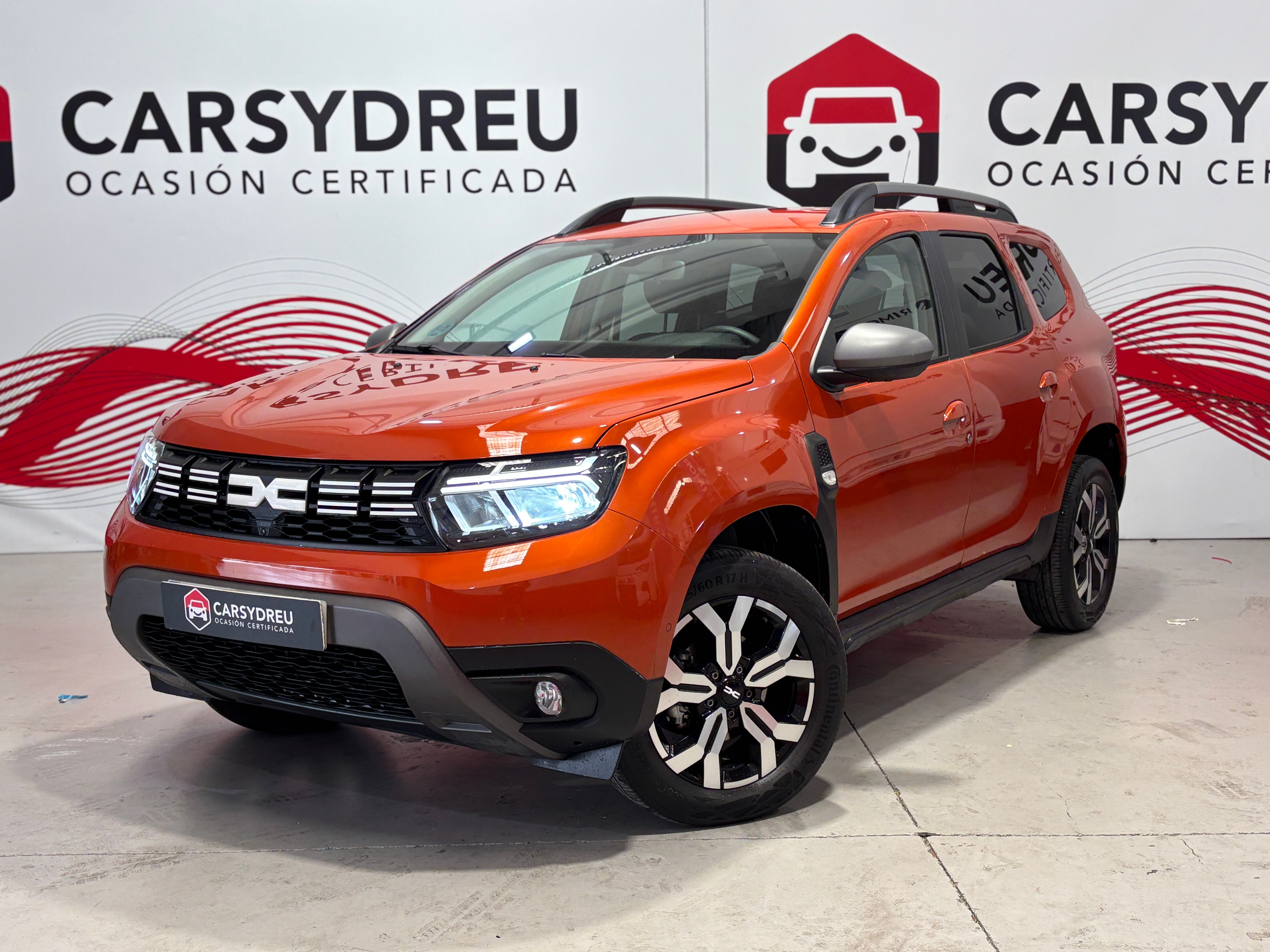 DACIA Duster (Journey Go TCE 96kW(130CV) 4X2) en Madrid