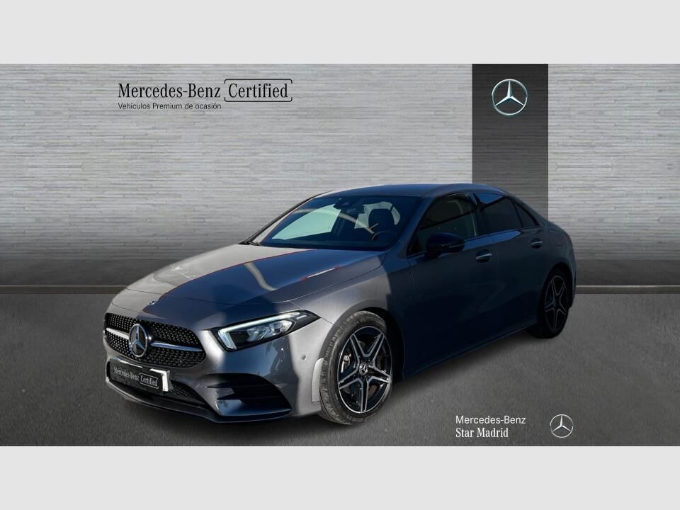 MERCEDES Clase A (Sedán A 200 d) en Madrid