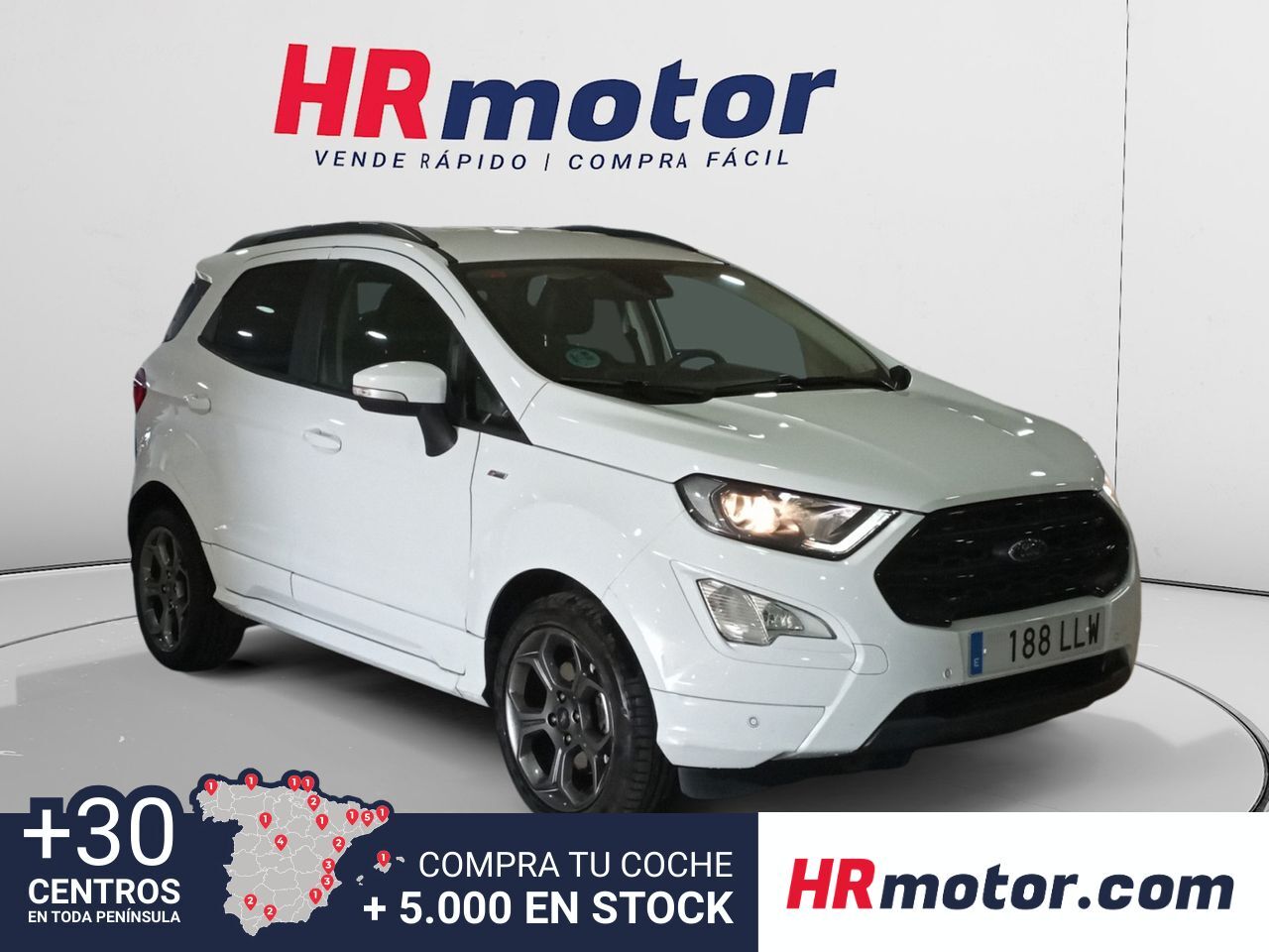 FORD EcoSport (ST-Line) en Madrid