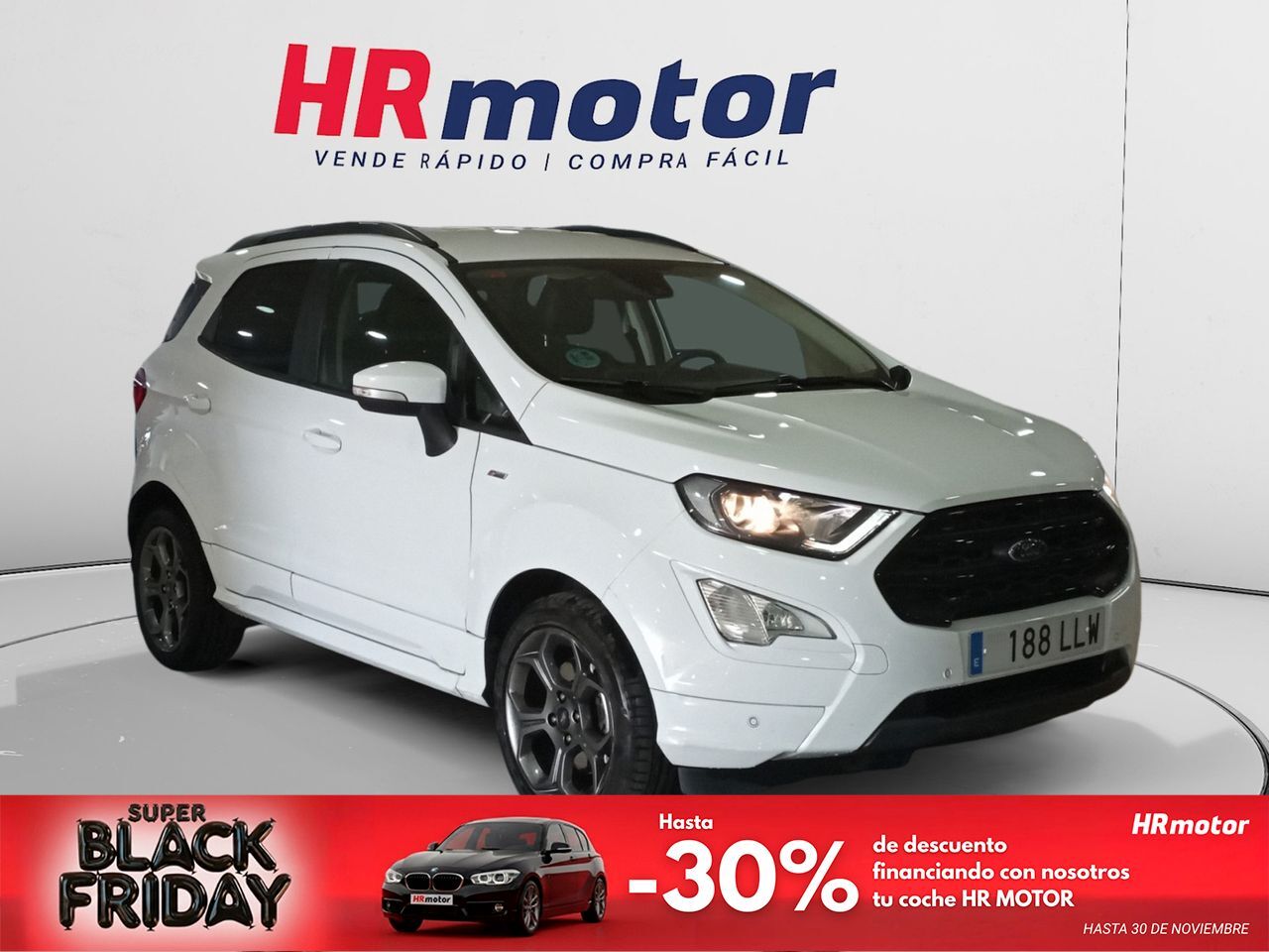 FORD EcoSport (ST-Line) en Madrid