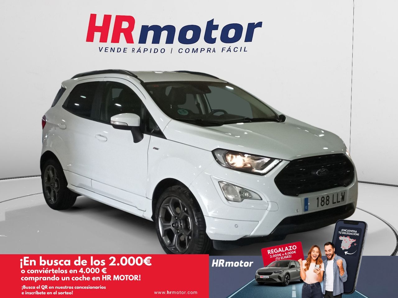 FORD EcoSport (ST-Line) en Madrid