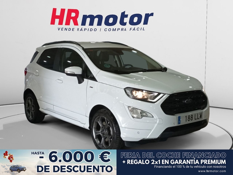 Foto del FORD EcoSport 1.0 EcoBoost ST Line 125