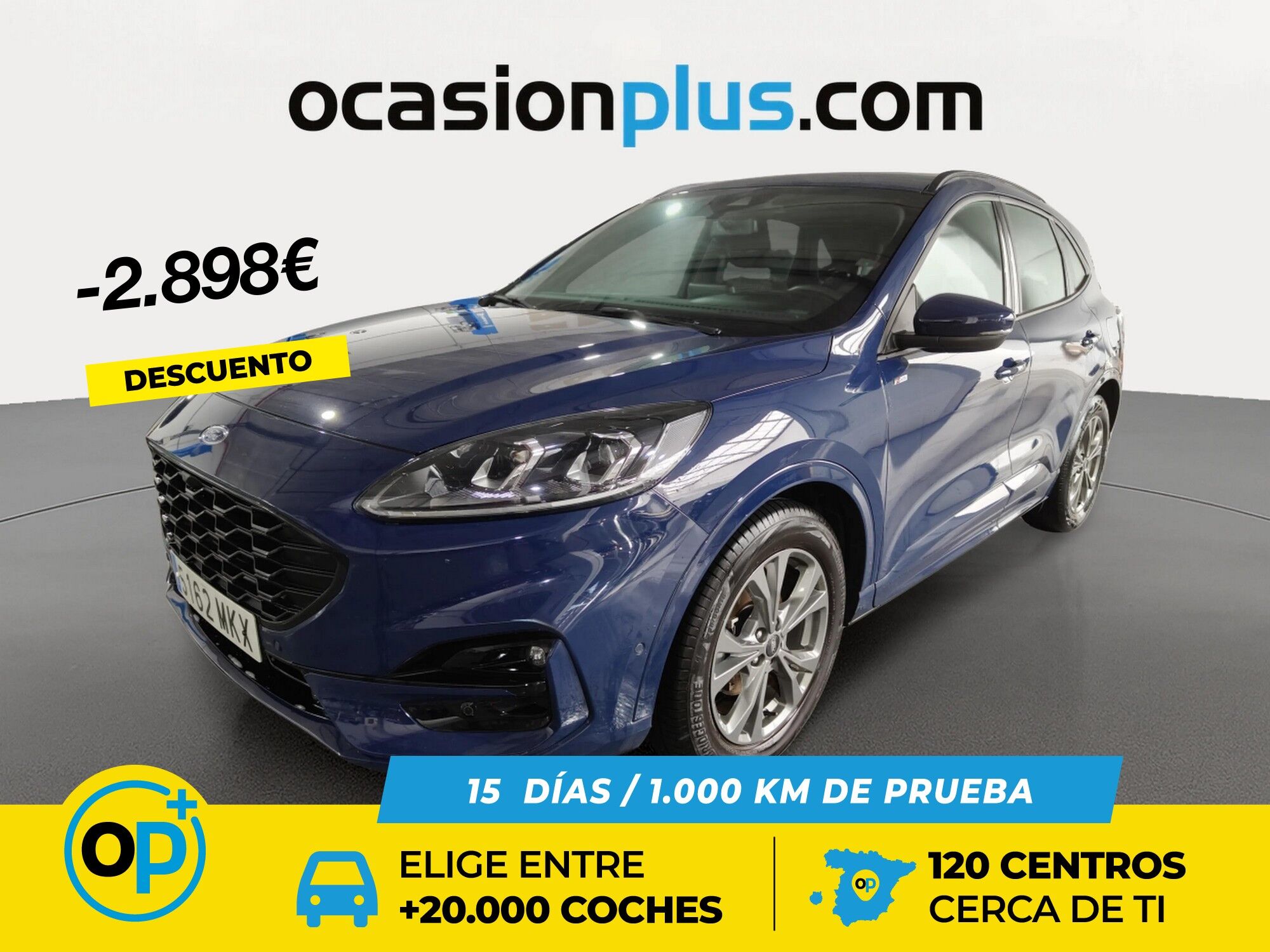 FORD Kuga (2.5 Duratec FHEV ST-Line Auto 140 kW (190 CV)) en Madrid