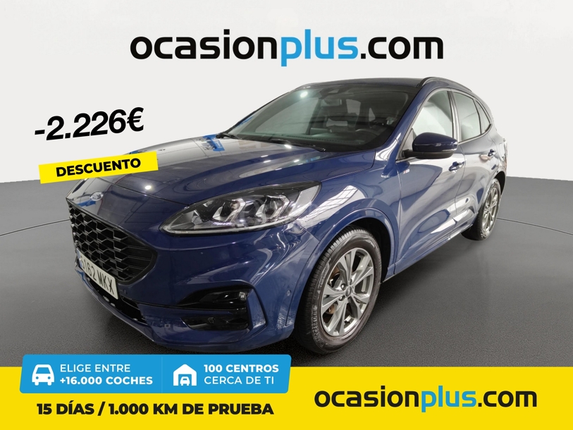 Foto del FORD Kuga 2.5 Duratec FHEV ST-Line AWD Aut.