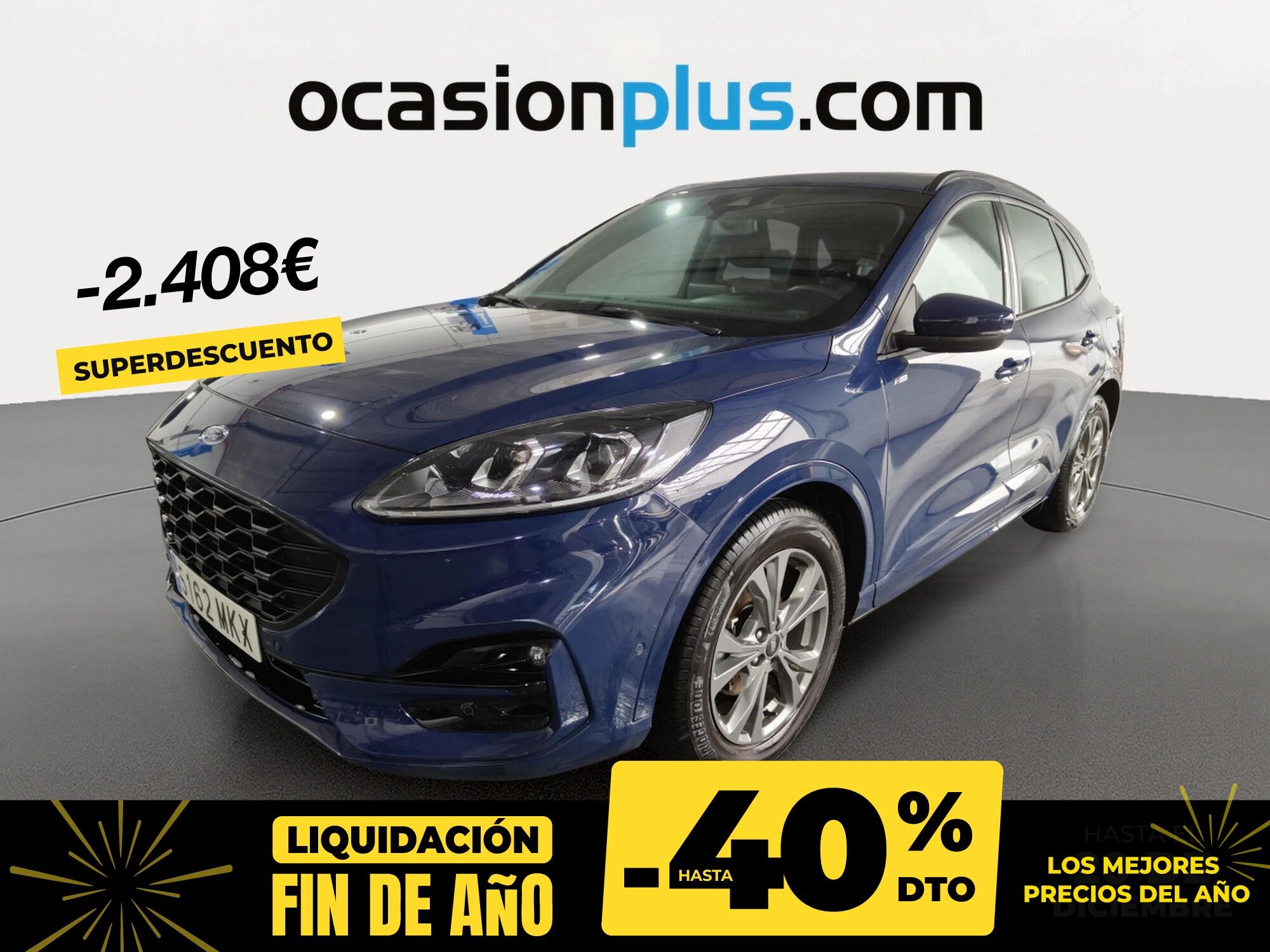FORD Kuga (2.5 Duratec FHEV ST-Line Auto 140 kW (190 CV)) en Madrid