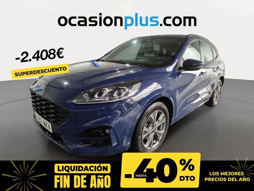 Foto del FORD Kuga 2.5 Duratec FHEV ST-Line AWD Aut.